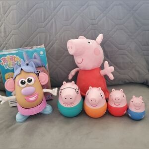 Baby Or Toddler Toys Peppa Pig Potato Head